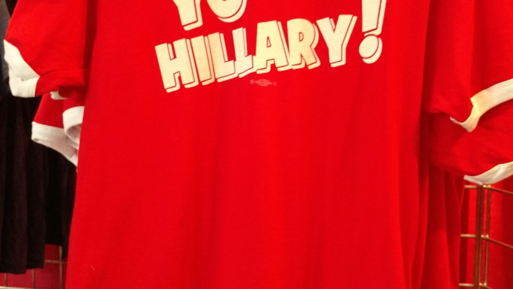 Hillary Clinton Campaign Appears to Aim for Diversity in Merchandise
