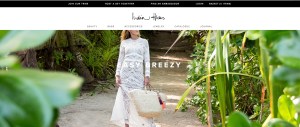 India Hicks e-comm accessories page
