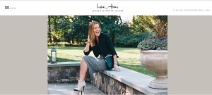 India Hicks e-comm homepage