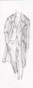 A sketch for Woolmark from Vinora (Indonesia)