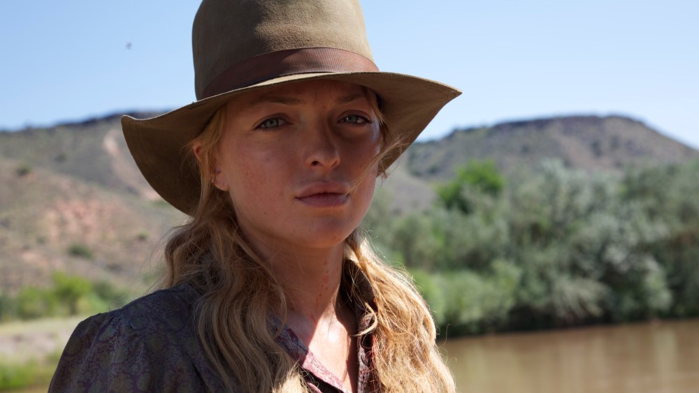 Outlaws and Angels movie still Francesca Eastwood