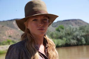 Outlaws and Angels movie still Francesca Eastwood