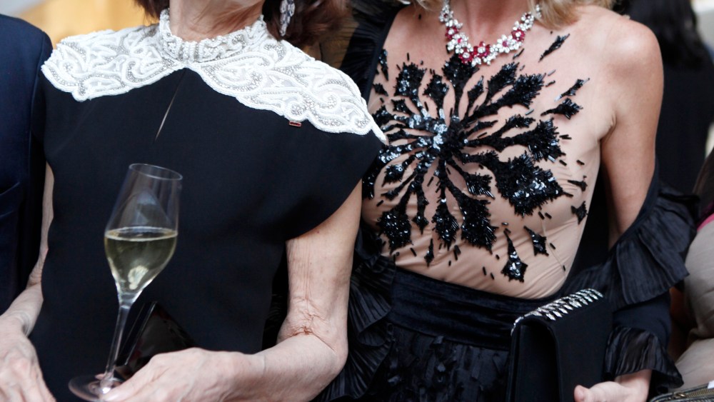 Jewelry Industry Gathers at the Louvre for Annual Couture Gala
