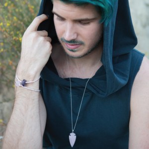 Joey Graceffa Crystal Wolf Collection