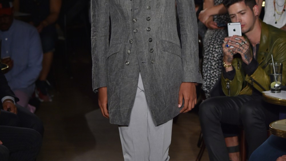 John Varvatos Men's RTW Spring 2017