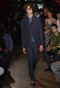 John Varvatos Men's RTW Spring 2017