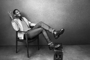 Jon Batiste Models in Frye's Fall 2016 Campaign