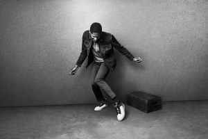 Jon Batiste Models in Frye's Fall 2016 Campaign