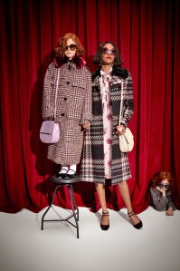 A look from the Kate Spade New York Fall campaign.
