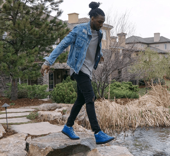 Denver Nugget Kenneth Faried