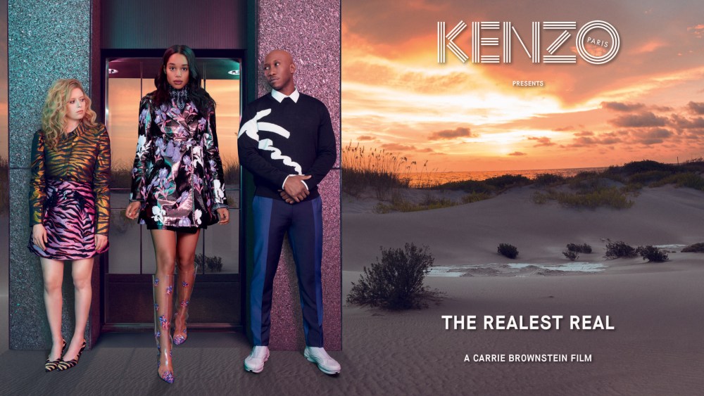Kenzo's Fall Campaign and Film by Carrie Brownstein
