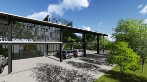 Innovation Center in Sri Lanka rendering.
