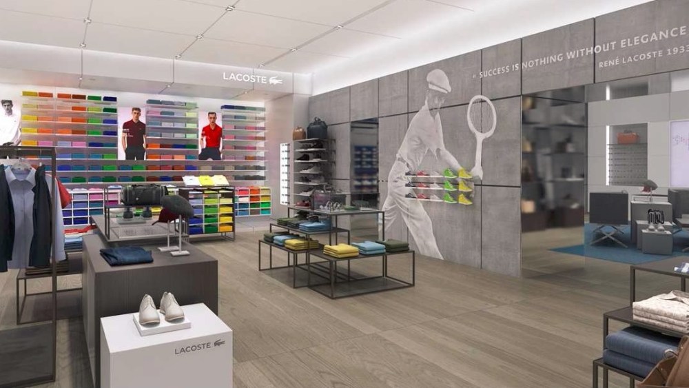 Lacoste Elevates Its New York Presence