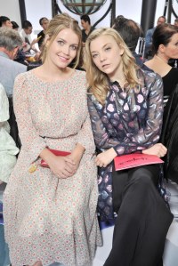 Lady Kitty Spencer and Natalie Dormer