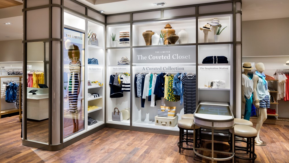 The Limited's New Concepts Target Value and Technology