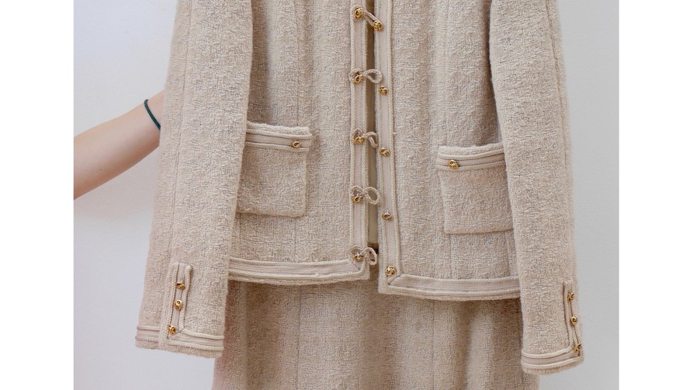 London For Refugees Chanel Suit