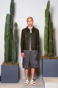 Backstage at Nautica Men's RTW Spring 2017