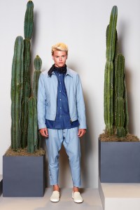 Backstage at Nautica Men's RTW Spring 2017