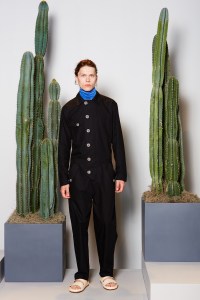 Backstage at Nautica Men's RTW Spring 2017