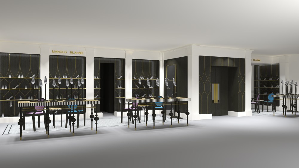 Manolo Blahnik Selfridges