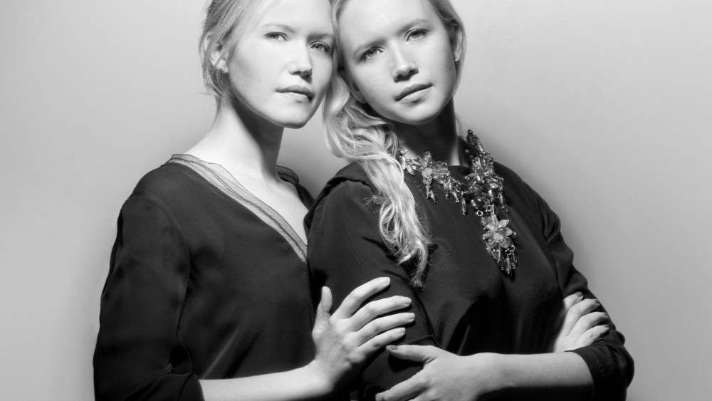 12.29's Dawn and Samantha Goldworm.