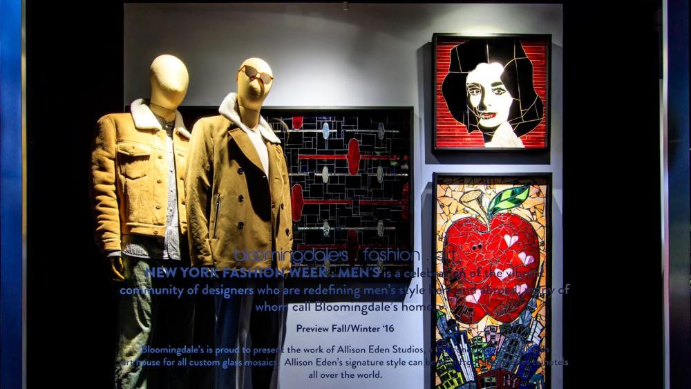 Bloomingdale's Marks New York Fashion Week: Men's