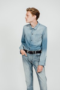 Robert Geller Denim at Men's New York Trade Show Spring 2017