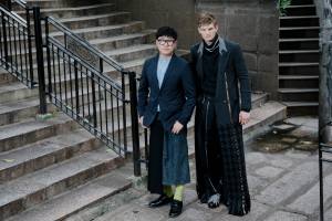 Munn designer Hyunmin Han and his winning look
