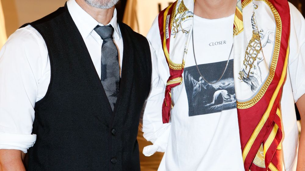 Jonathan Meizler and Siki Im at Milano Unica and CFDA Celebrate: The Fabric Program