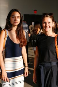 Milly Maidens and Jessica Lok at Milano Unica and CFDA Celebrate: The Fabric Program