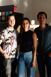 Alex Orley, Samantha Orley and Matthew Orley at Milano Unica and CFDA Celebrate: The Fabric Program