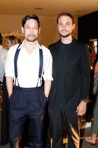 Evan Ohara and So-Ang Park at Milano Unica and CFDA Celebrate: The Fabric Program