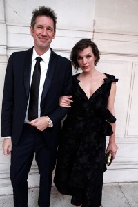 Milla Jovovich and Paul Anderson