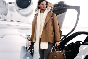 Michael Kors Men's Fall '16 ad campaign