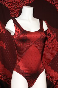 An engineered jacquard from Tissages Perrin at Interfilière
