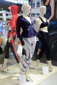Invista is targeting the growing sports leisure market with its Lycra Moves Athleisure offer
