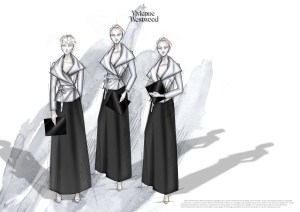 Vivienne Westwood Designs Women's Jackets for Britain's Monteverdi Choir