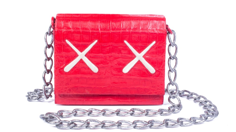 Nancy Gonzalez Teams With Kaws on Handbag Collection