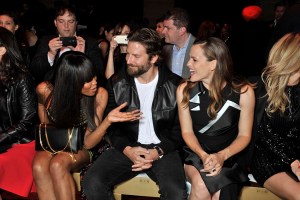 Naomi Campbell,Bradley Cooper and Jennifer Garner
