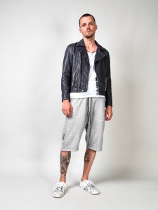 A look from Oak's men's collection.