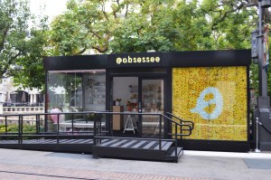 Obsessee pop-up at The Grove