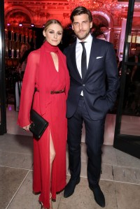 Olivia Palermo and Johannes Huebl