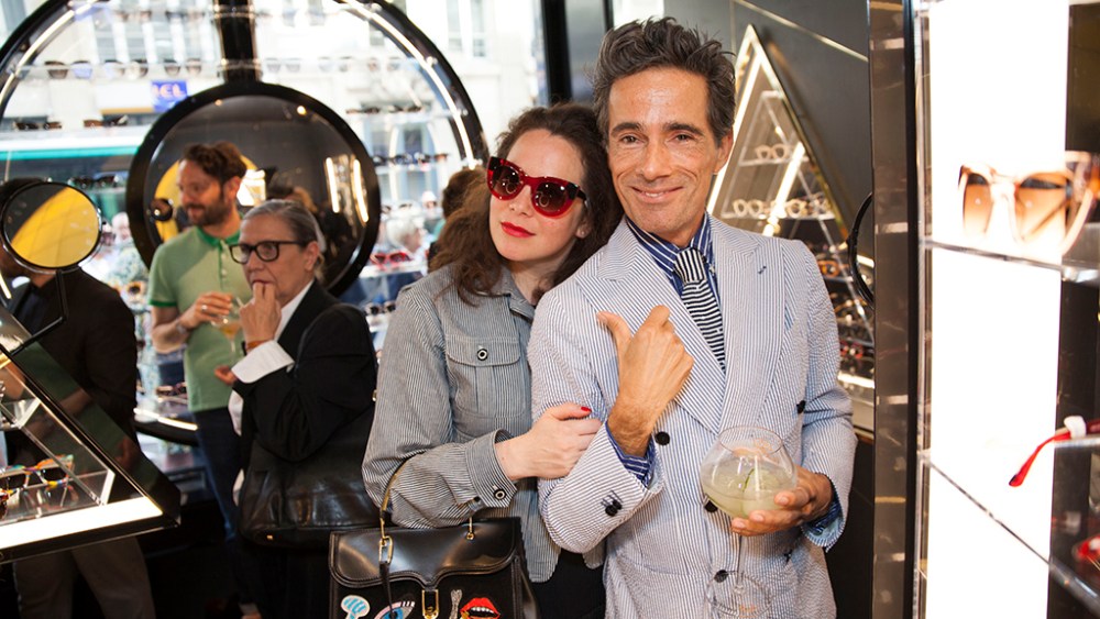 Olympia Le-Tan and Vincent Darré