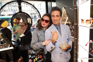 Olympia Le-Tan and Vincent Darré