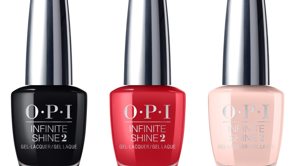 OPI's Infinite Shine long-wear lacquer will be released in the company's 30 bestselling shades.