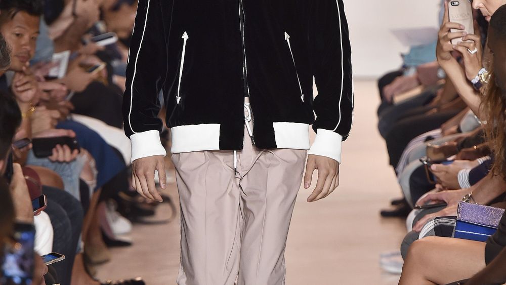 A look from the Ovadia & Sons spring line.