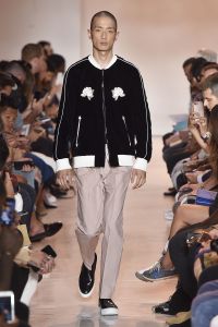 A look from the Ovadia & Sons spring line.