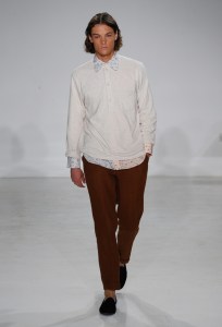 Palmier Du Mal Men's RTW Spring 2017