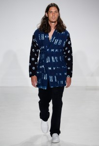 Palmier Du Mal Men's RTW Spring 2017