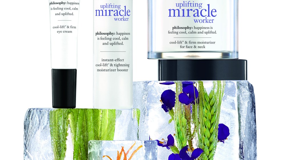 Philosophy's Uplifting Miracle Worker collection.